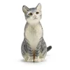 Schleich Farm World Sitting Cat Figure