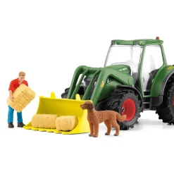 Schleich Farm World Tractor with Trailer