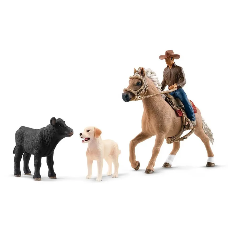 Schleich Farm World Western Riding Adventures