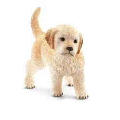 Schleich Golden Retriever Puppy Figure