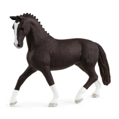 Schleich Horse Club Black Hannoverian Mare Figure