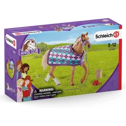 Schleich Horse Club English Thoroughbred with Blanket