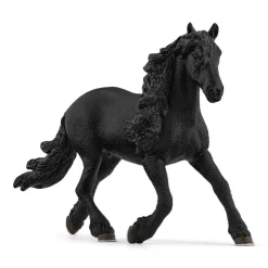 Schleich Horse Club Friesian Stallion Figure