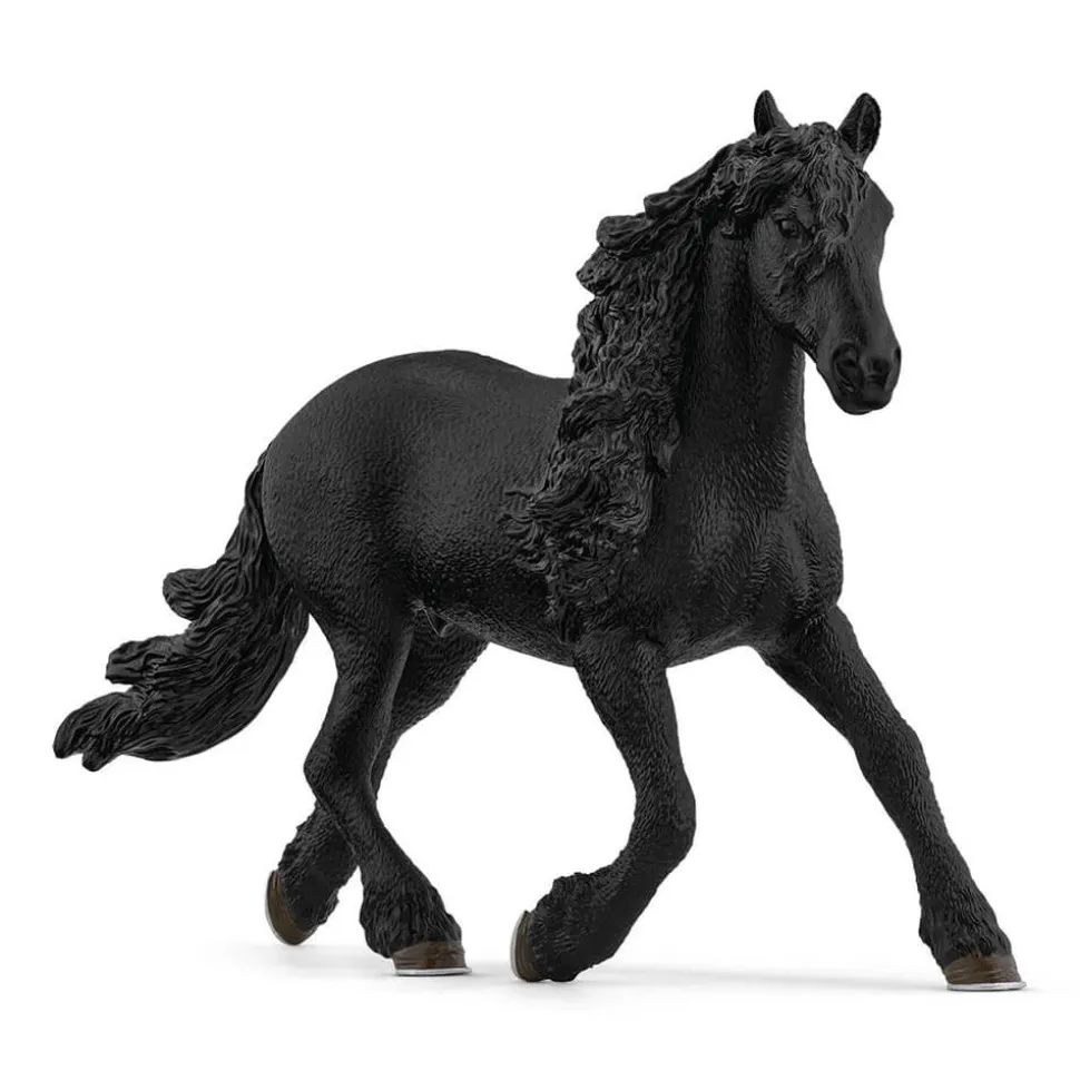 Schleich Horse Club Friesian Stallion Figure