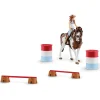 Schleich Horse Club Horse Club Hannah’s Western Riding Set Playset