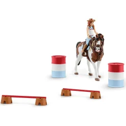 Schleich Horse Club Horse Club Hannah’s Western Riding Set Playset