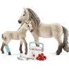 Schleich Horse Club Horse Club Hannah’s First-Aid Kit Playset
