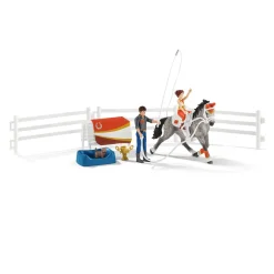 Schleich Horse Club Horse Club Mia's Vaulting Set