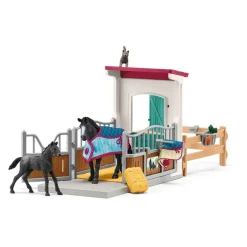 Schleich Horse Club Horse Box with Mare and Foal (42611)