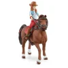 Schleich Horse Club Horse Club Hannah&Cayenne Playset