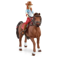 Schleich Horse Club Horse Club Hannah&Cayenne Playset
