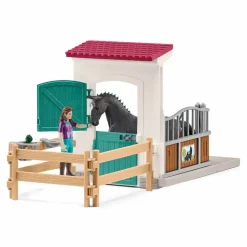 Schleich Horse Club Horse Box with Lisa&Storm Set