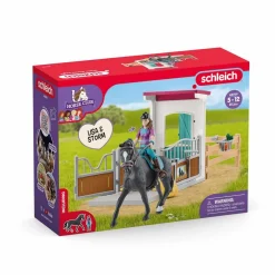 Schleich Horse Club Horse Box with Lisa&Storm Set