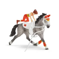 Schleich Horse Club Horse Club Mia's Vaulting Set