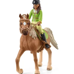 Schleich Horse Club Horse Club Sarah&Mystery Playset