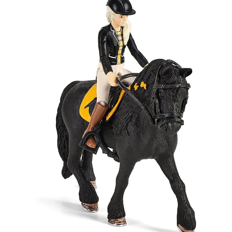 Schleich Horse Club Horse Box with Horse Club Tori&Princess Playset