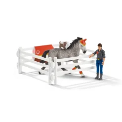 Schleich Horse Club Horse Club Mia's Vaulting Set