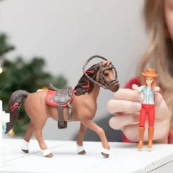 Schleich Horse Club Horse Club Hannah&Cayenne Playset