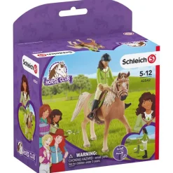 Schleich Horse Club Horse Club Sarah&Mystery Playset