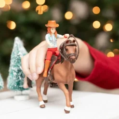 Schleich Horse Club Horse Club Hannah&Cayenne Playset