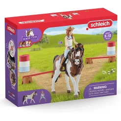 Schleich Horse Club Horse Club Hannah’s Western Riding Set Playset