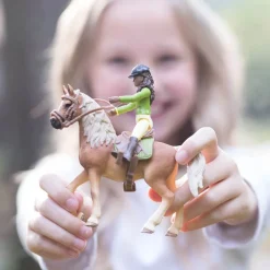 Schleich Horse Club Horse Club Sarah&Mystery Playset