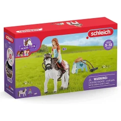 Schleich Horse Club Horse Club Mia&Spotty Playset