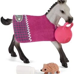 Schleich Horse Club Playful Foal Figure