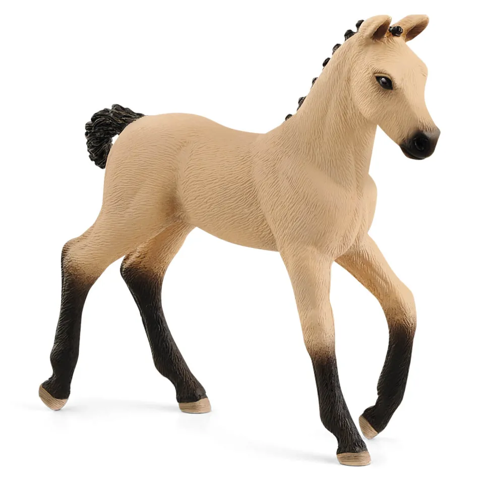 Schleich Horse Club Red Dun Hannoverian Foal