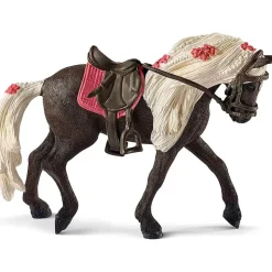 Schleich Horse Club Rocky Mountain Horse Mare Horse Show Playset