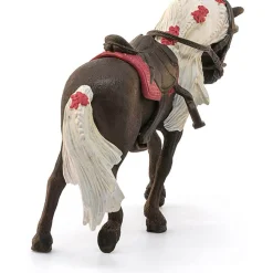 Schleich Horse Club Rocky Mountain Horse Mare Horse Show Playset