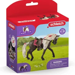 Schleich Horse Club Rocky Mountain Horse Mare Horse Show Playset