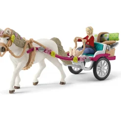 Schleich Horse Club Small Carriage For The Big Horse Show Playset