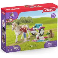 Schleich Horse Club Small Carriage For The Big Horse Show Playset