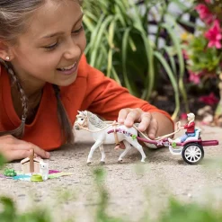 Schleich Horse Club Small Carriage For The Big Horse Show Playset