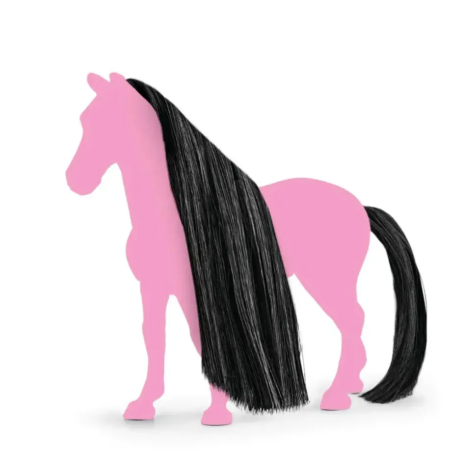 Schleich Horse Club Sofia's Beauties Hair Beauty Horses Black Accessor