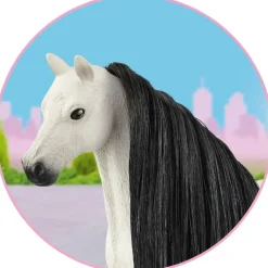 Schleich Horse Club Sofia's Beauties Hair Beauty Horses Black Accessor