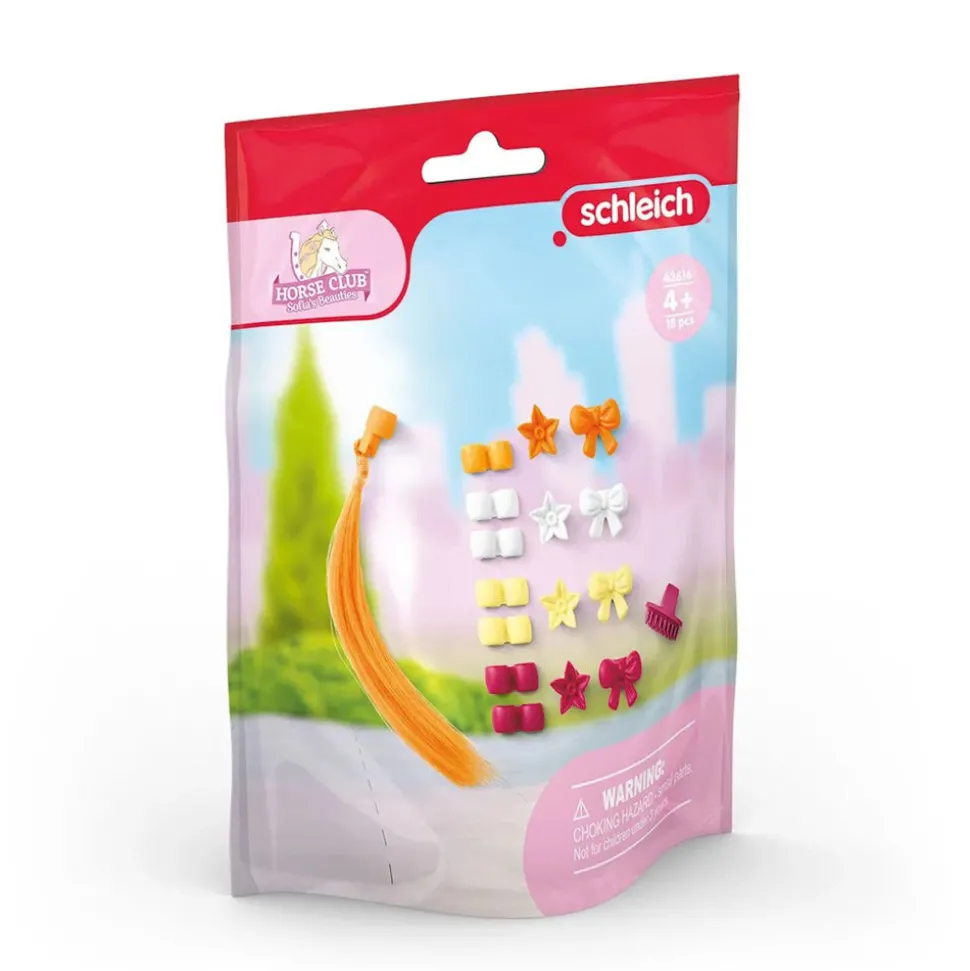 Schleich Horse Club Sofia's Beauties Horse Hair Clip Accessories (42616)