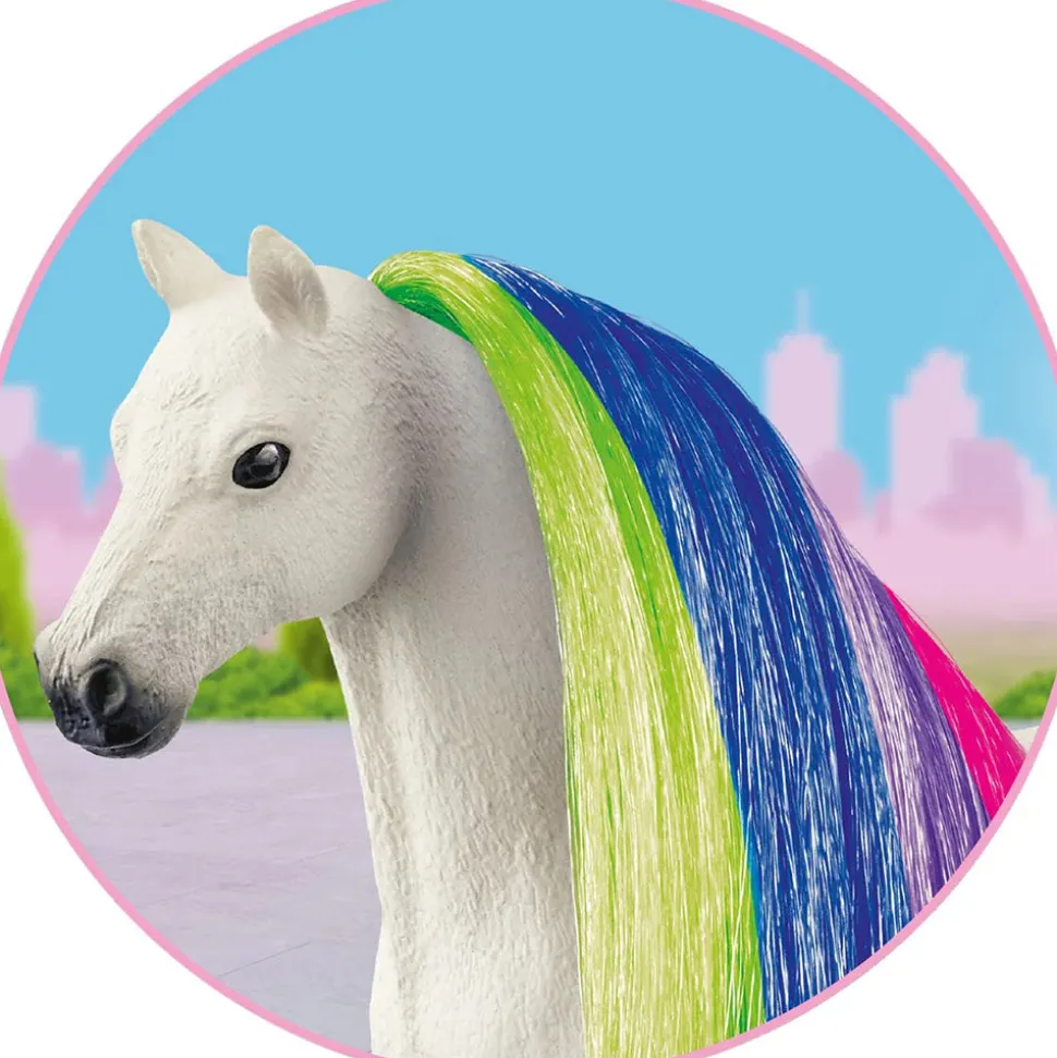 Schleich Horse Club Sofia's Beauties Hair Beauty Horses Rainbow