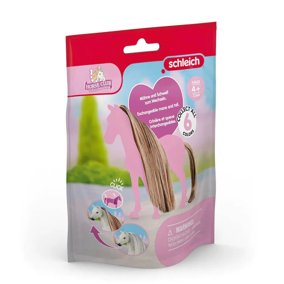 Schleich Horse Club Sofia's Beauties Hair Beauty Horses Brown-Gold