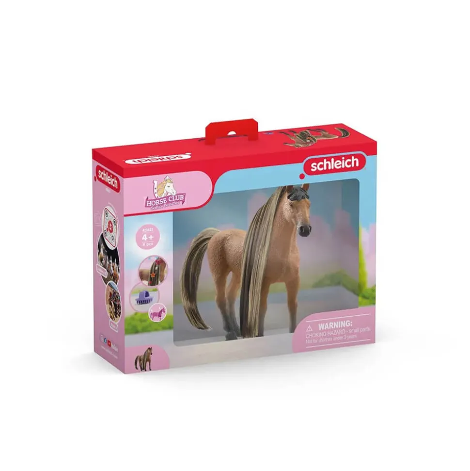 Schleich Horse Club Sofia's Beauties Beauty Horse Akhal-Teke Stallion (42621)