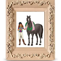Schleich Horse Club Tournament Accessories Playset