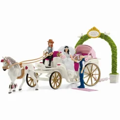 Schleich Horse Club Wedding Carriage Set