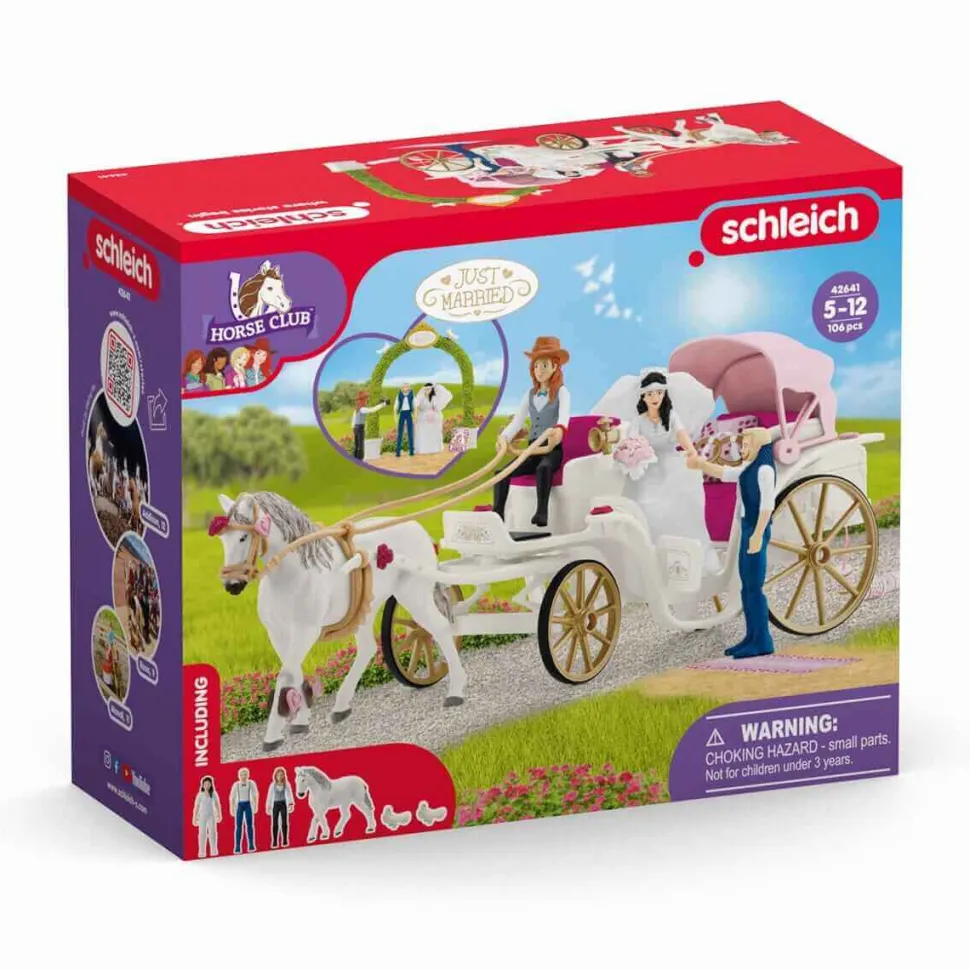 Schleich Horse Club Wedding Carriage Set