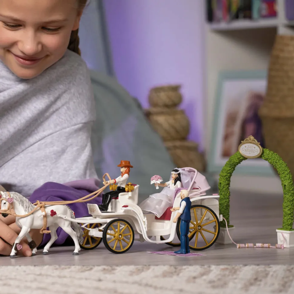 Schleich Horse Club Wedding Carriage Set