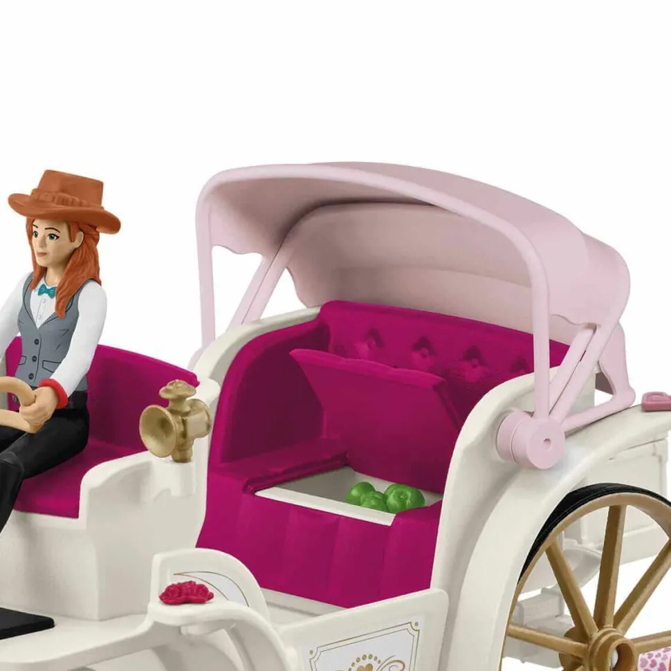 Schleich Horse Club Wedding Carriage Set