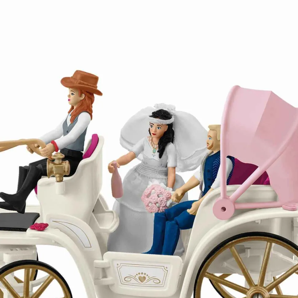 Schleich Horse Club Wedding Carriage Set