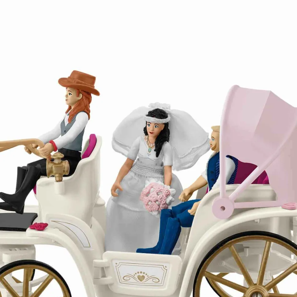 Schleich Horse Club Wedding Carriage Set