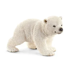 Schleich Polar Bear Cub Animal Figure
