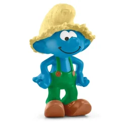 Schleich Smurfs Farmer Smurf (20837)